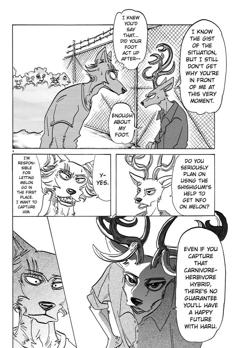 Beastars Chapter 144 page 3