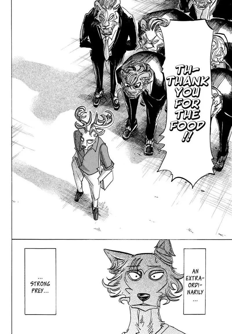Beastars Chapter 144 page 9
