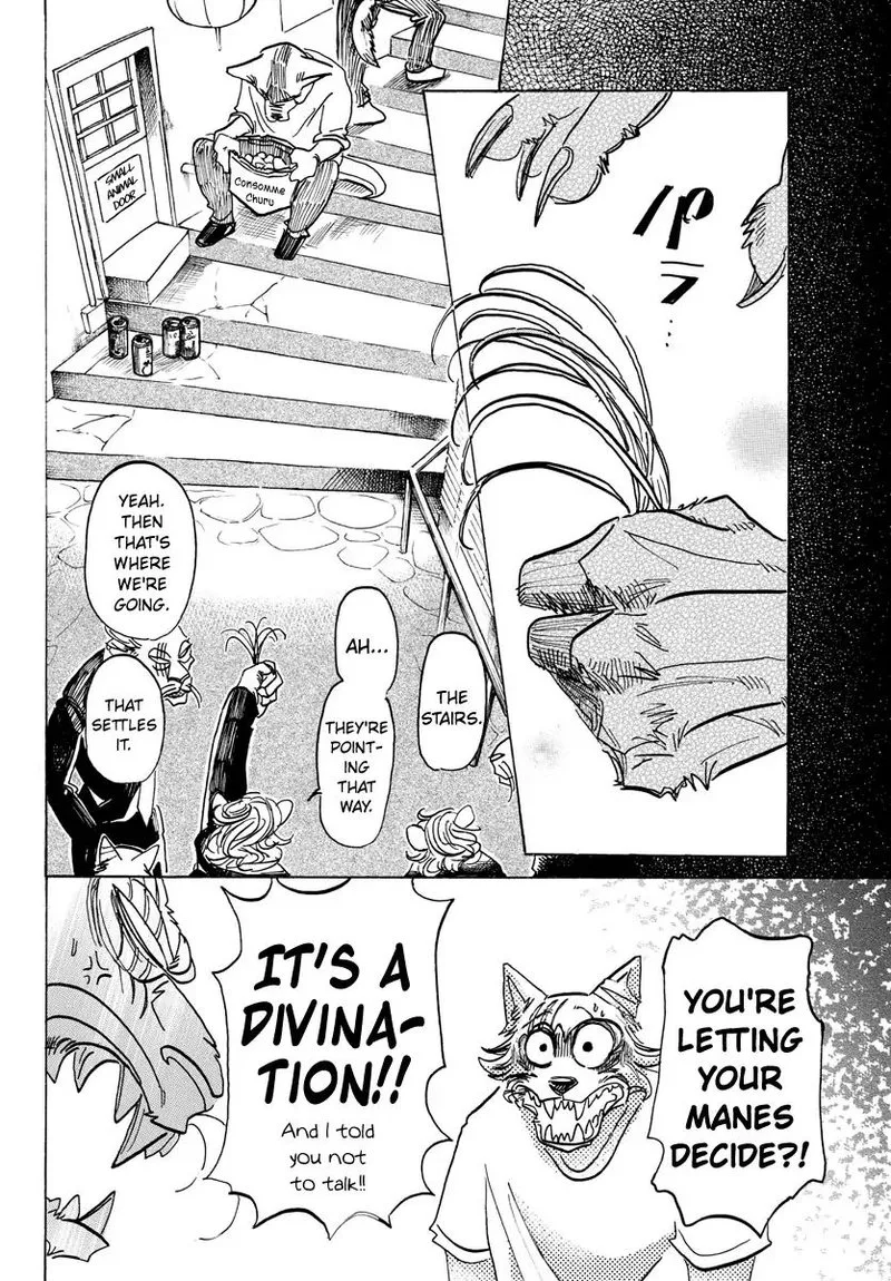 Beastars Chapter 144 page 13