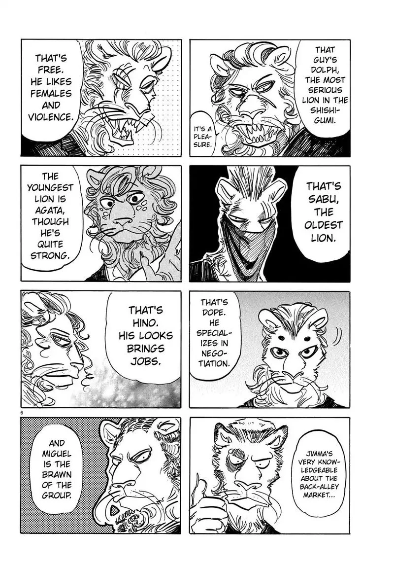 Beastars Chapter 144 page 5