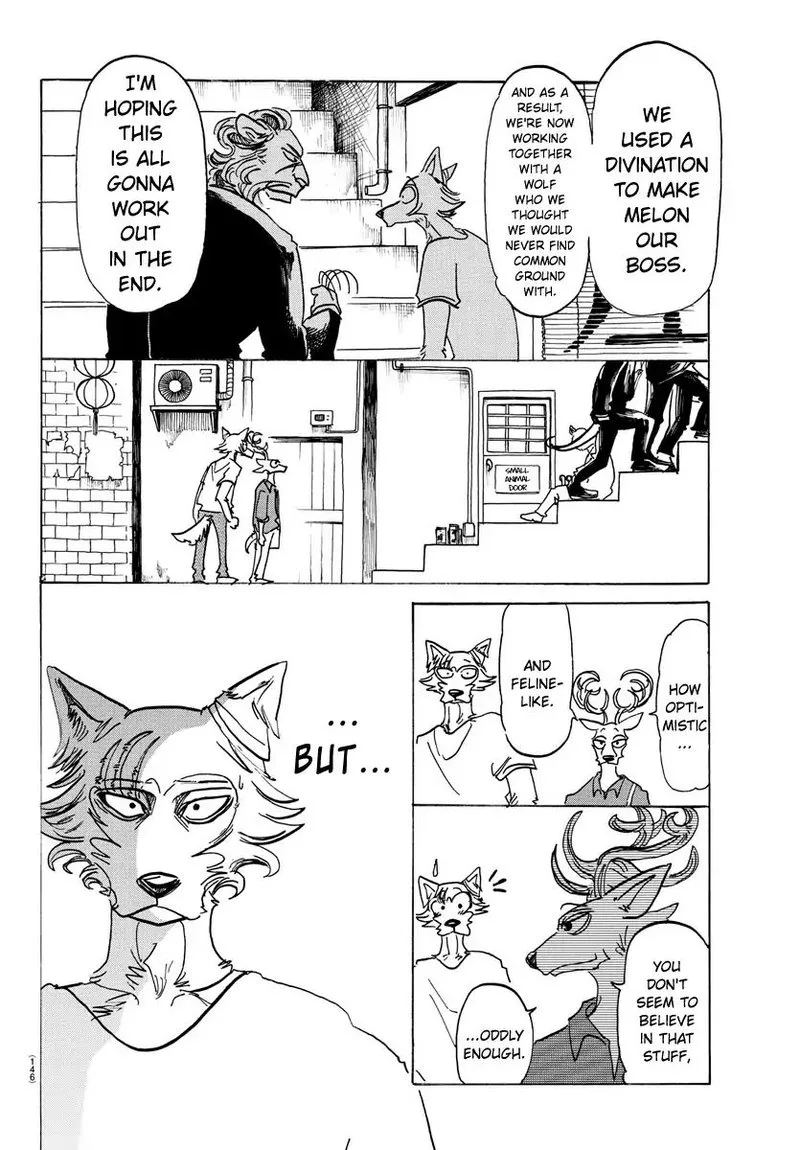 Beastars Chapter 144 page 16