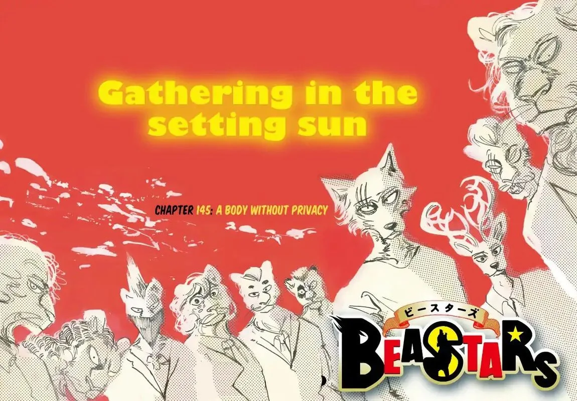 Beastars Chapter 145 page 1