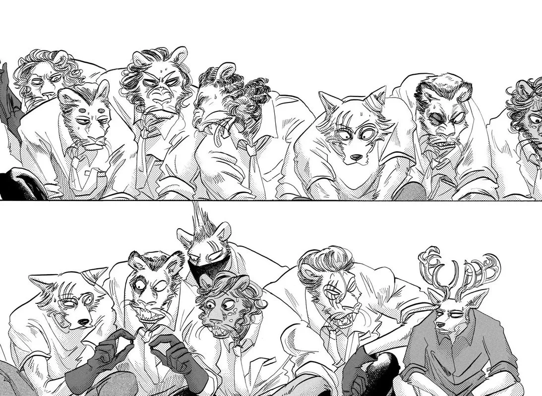 Beastars Chapter 145 page 13