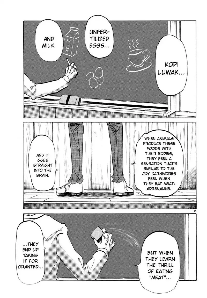 Beastars Chapter 145 page 15