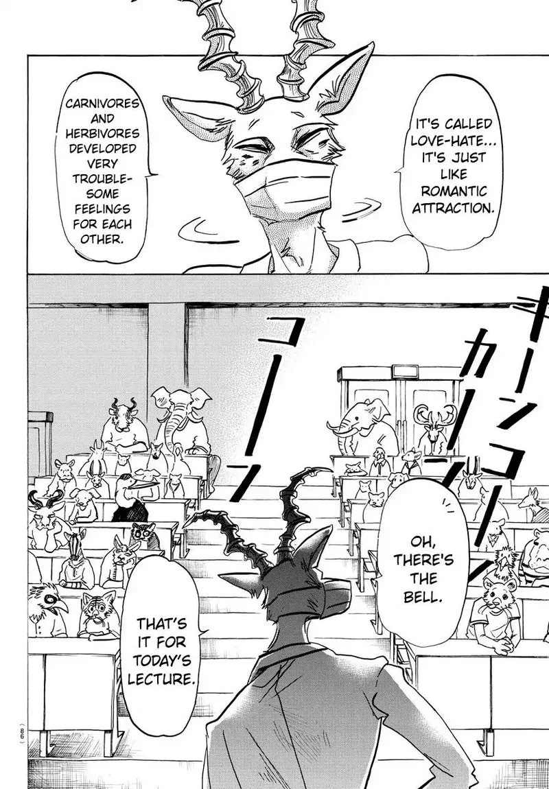 Beastars Chapter 145 page 18