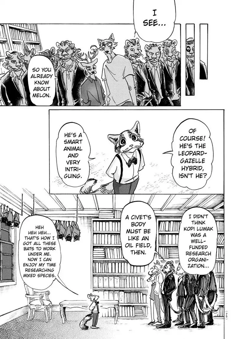 Beastars Chapter 145 page 8