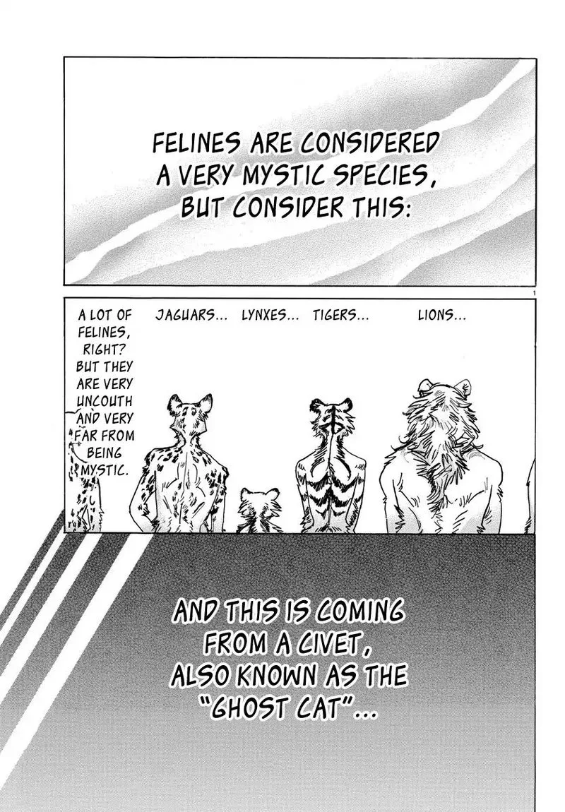 Beastars Chapter 145 page 2