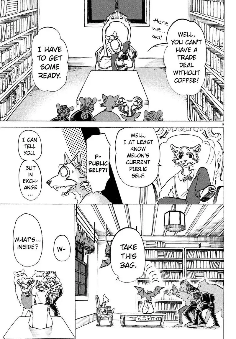 Beastars Chapter 145 page 10