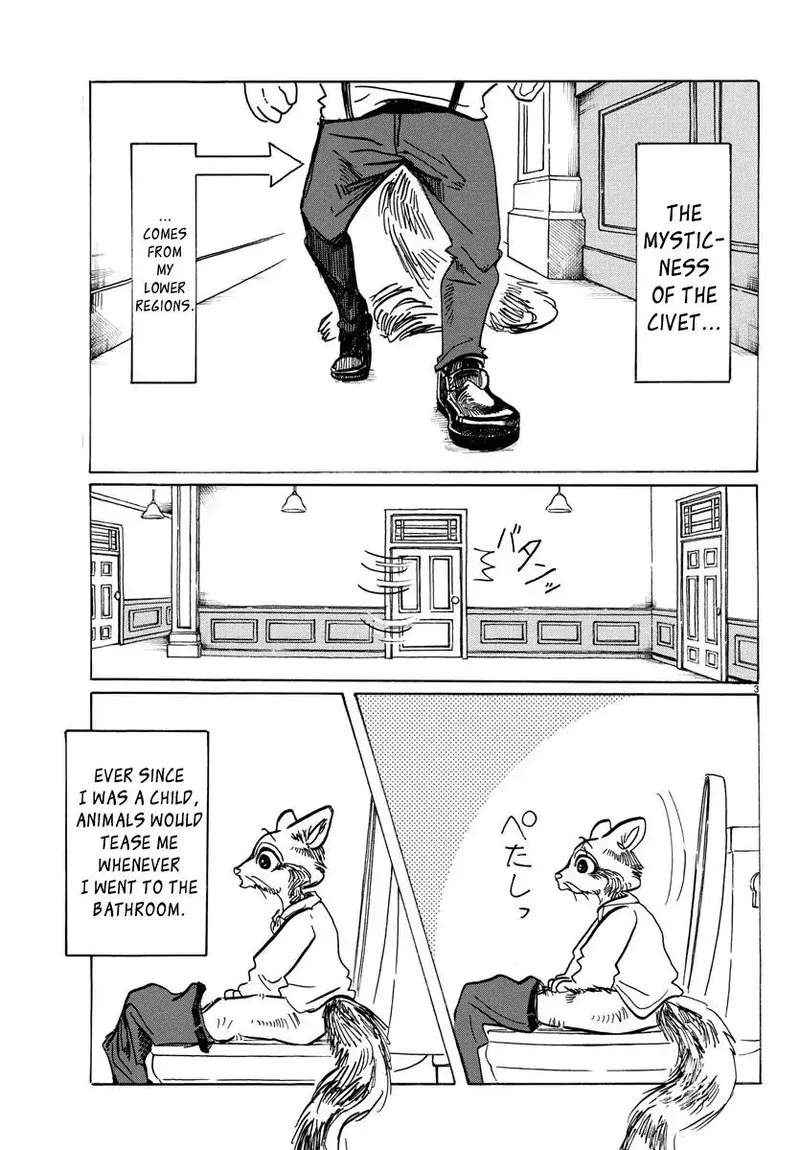 Beastars Chapter 145 page 4