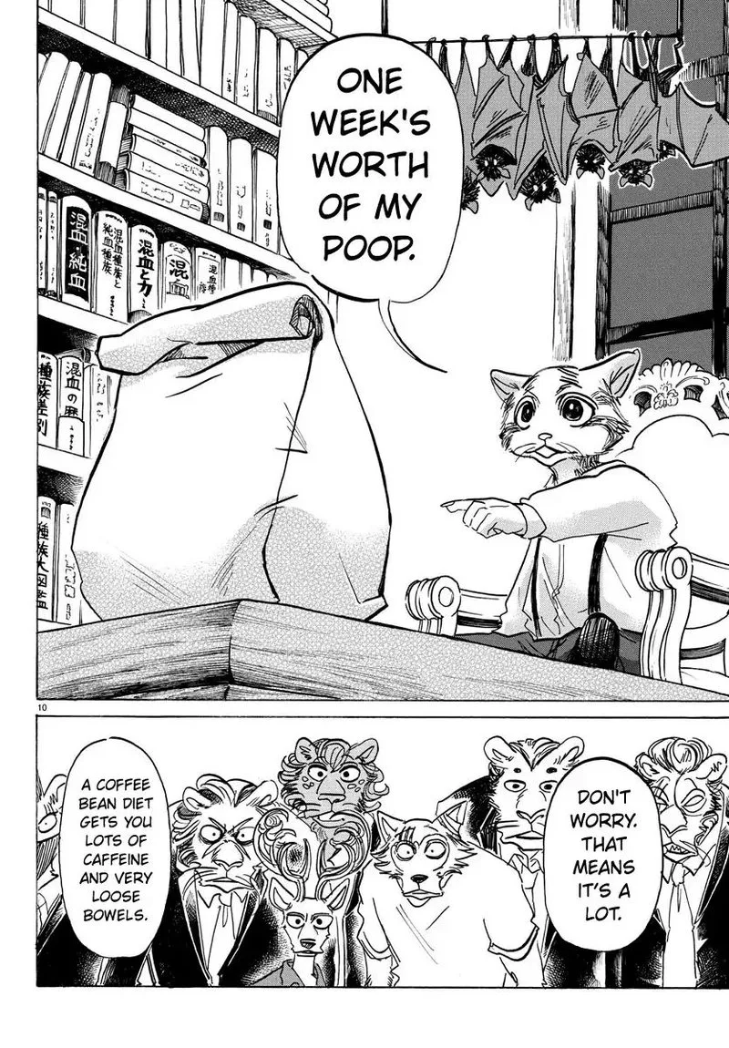 Beastars Chapter 145 page 11