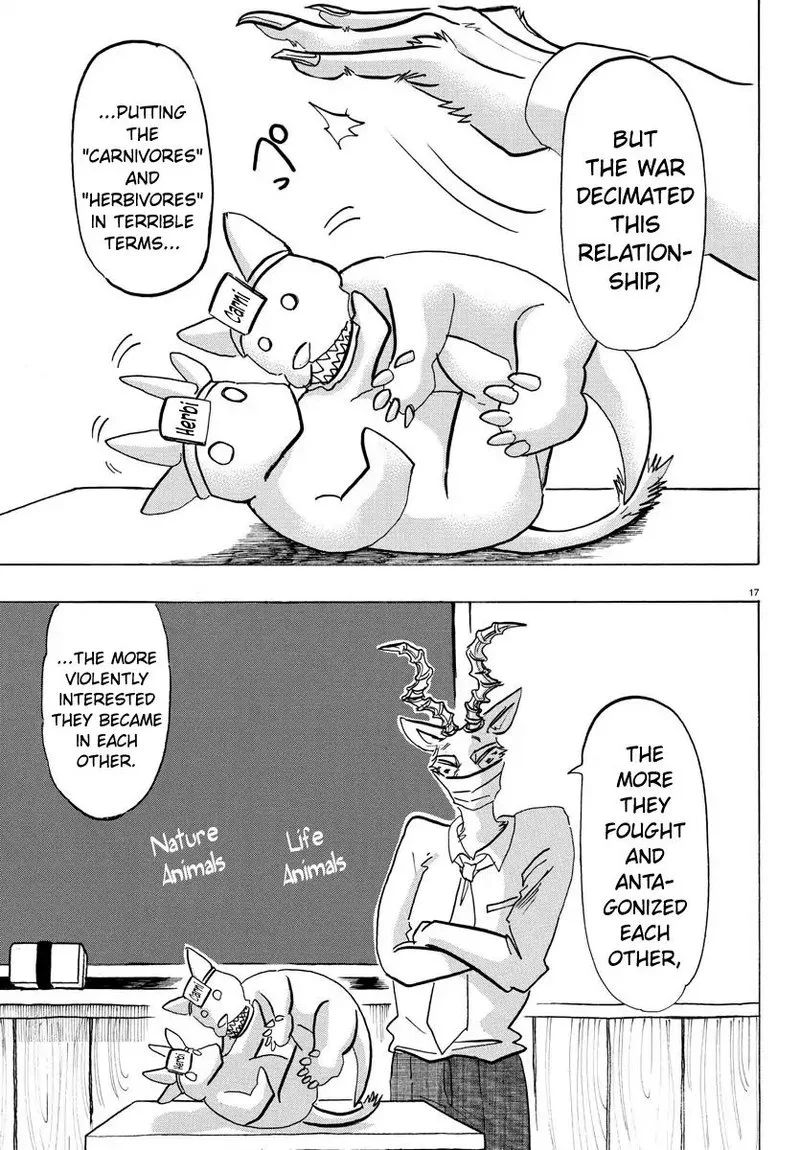 Beastars Chapter 145 page 17