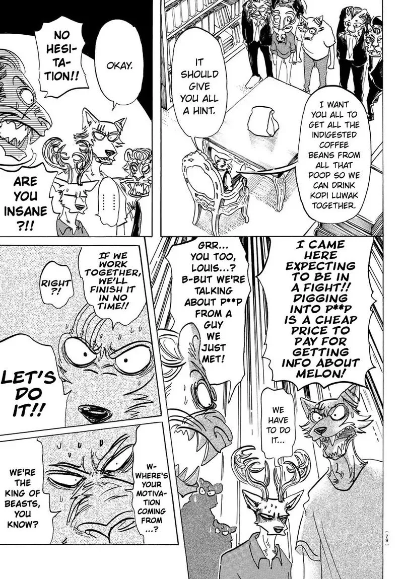 Beastars Chapter 145 page 12
