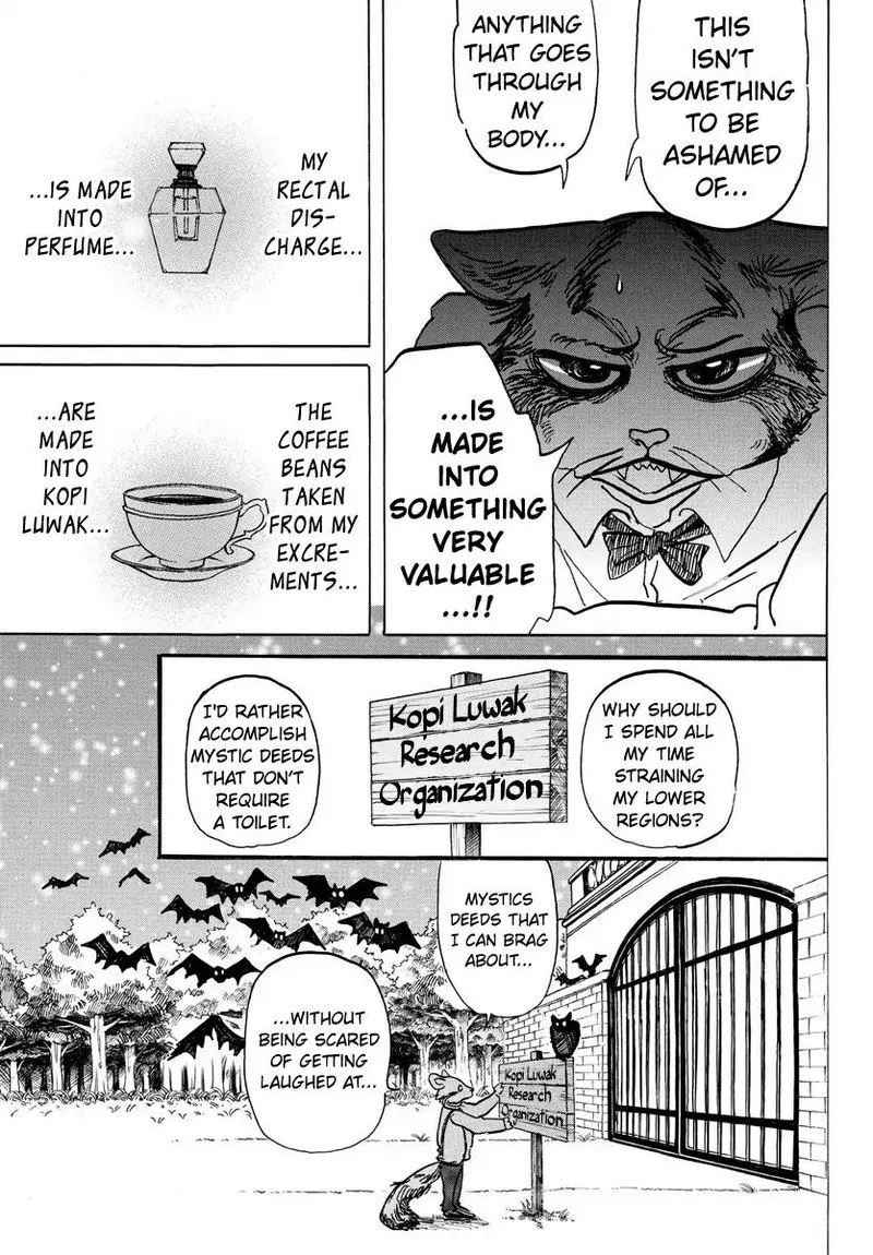 Beastars Chapter 145 page 6