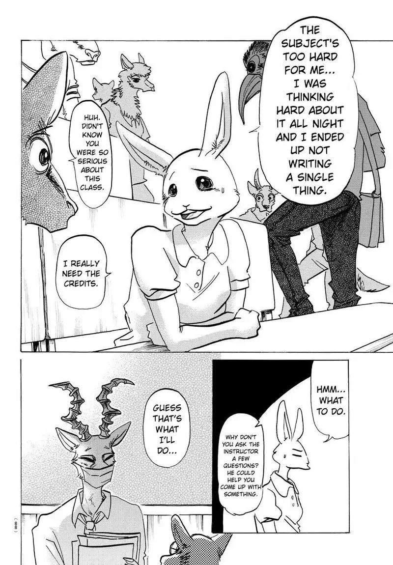 Beastars Chapter 145 page 20