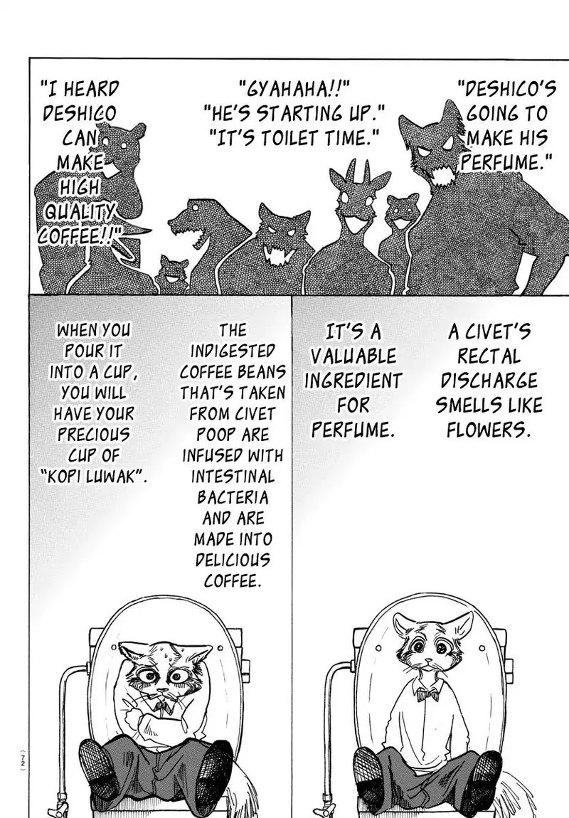 Beastars Chapter 145 page 5