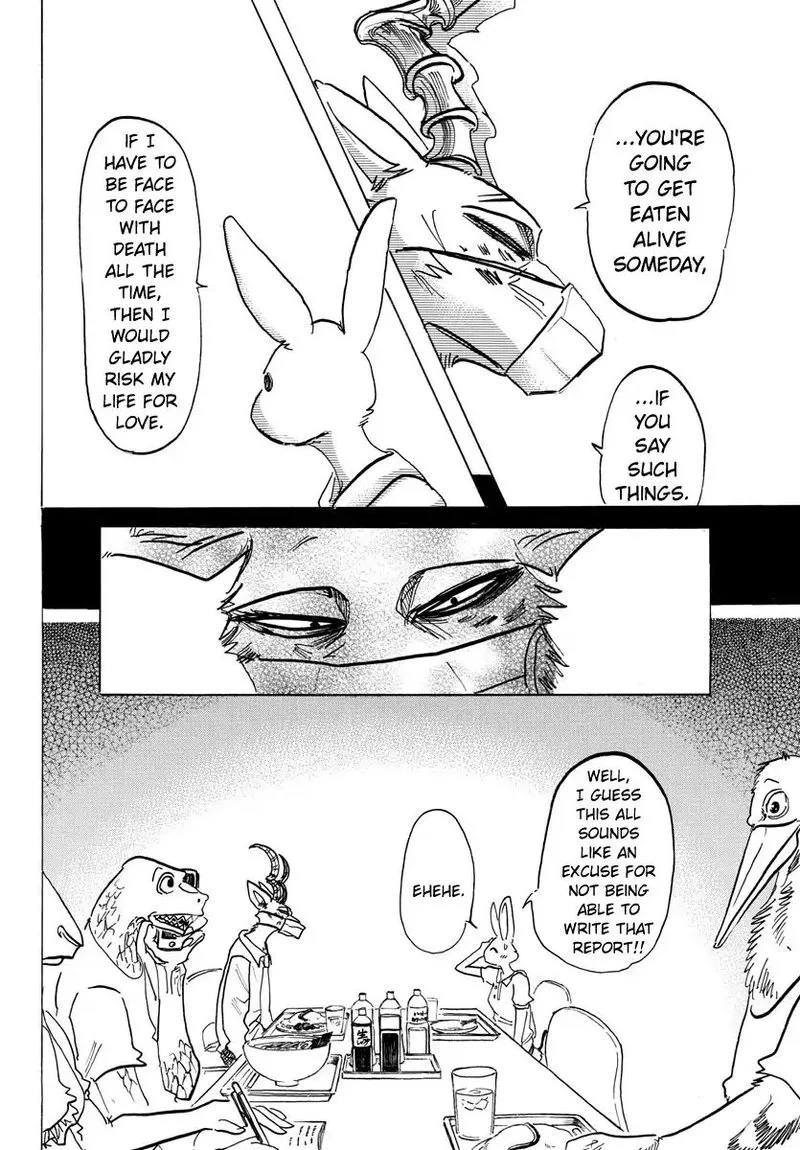 Beastars Chapter 146 page 15