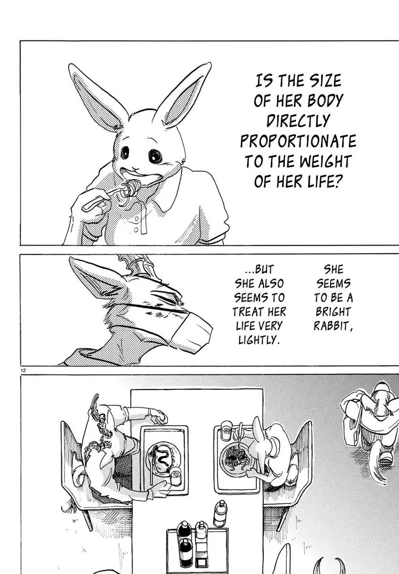 Beastars Chapter 146 page 12