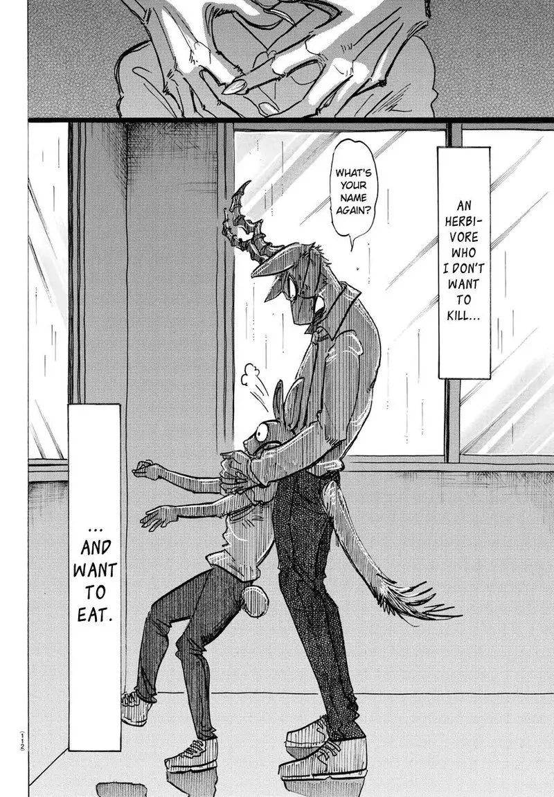 Beastars Chapter 146 page 19