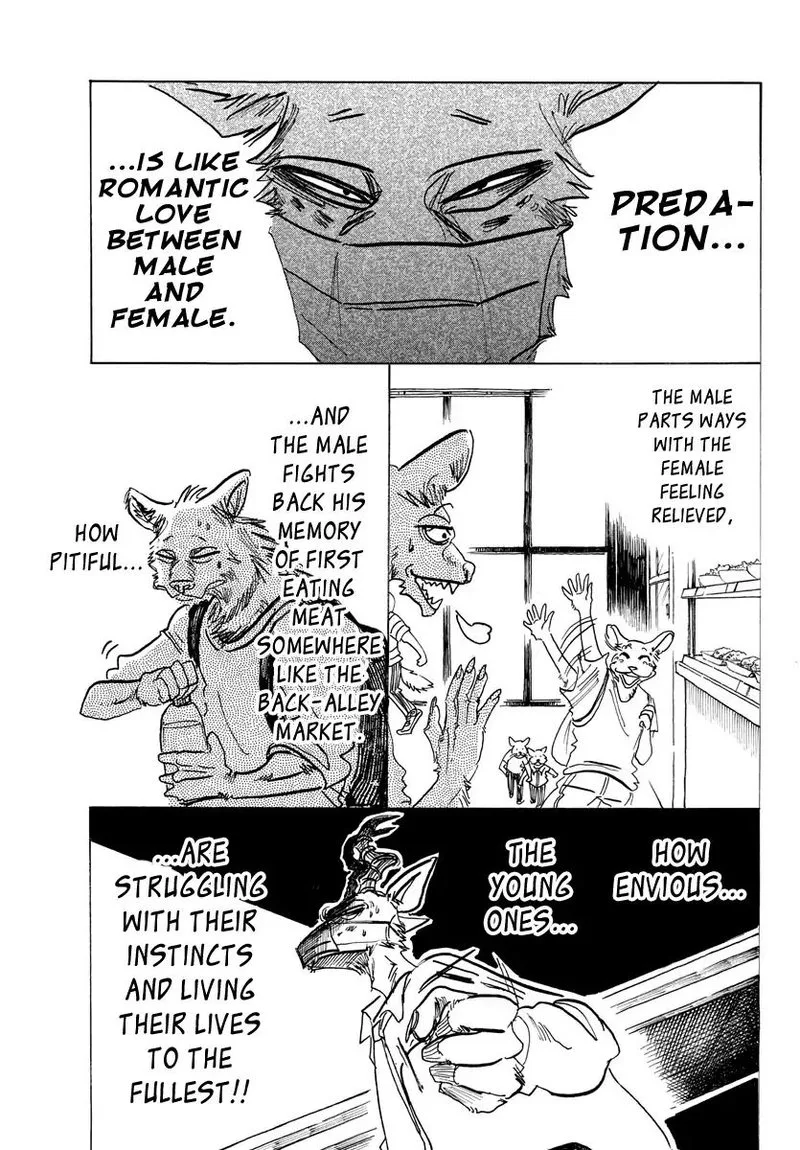 Beastars Chapter 146 page 5