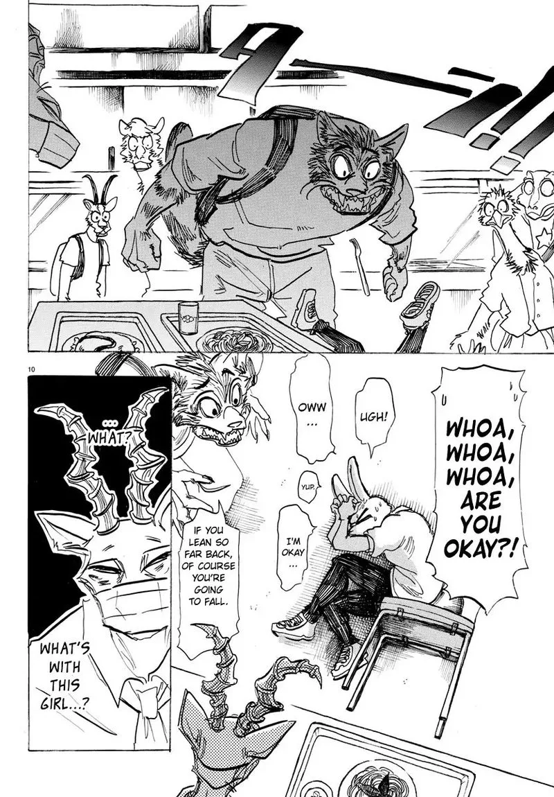 Beastars Chapter 146 page 10