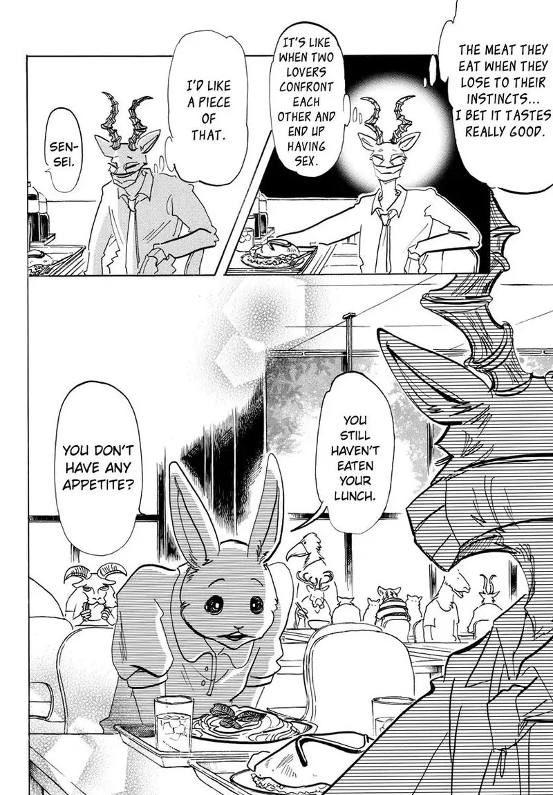 Beastars Chapter 146 page 6