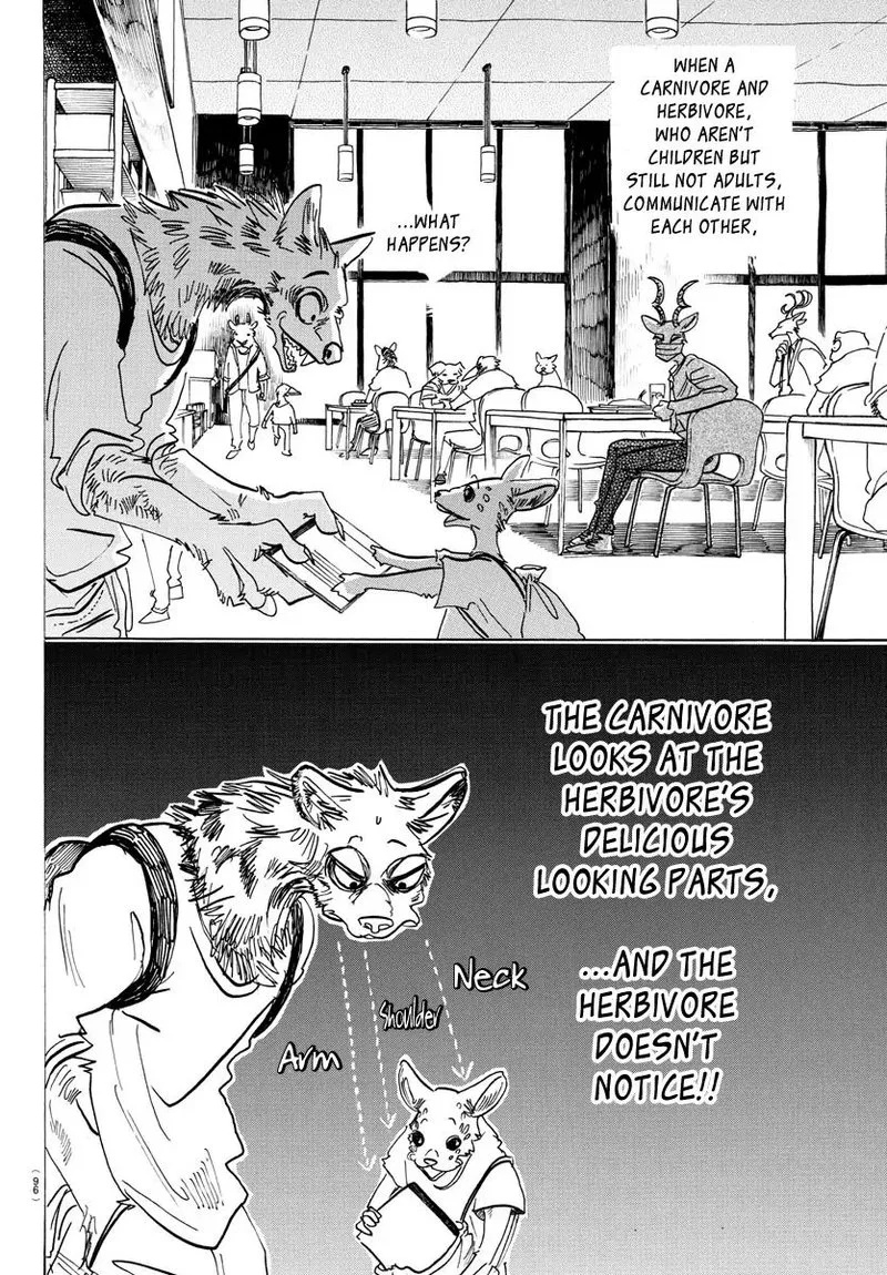 Beastars Chapter 146 page 4
