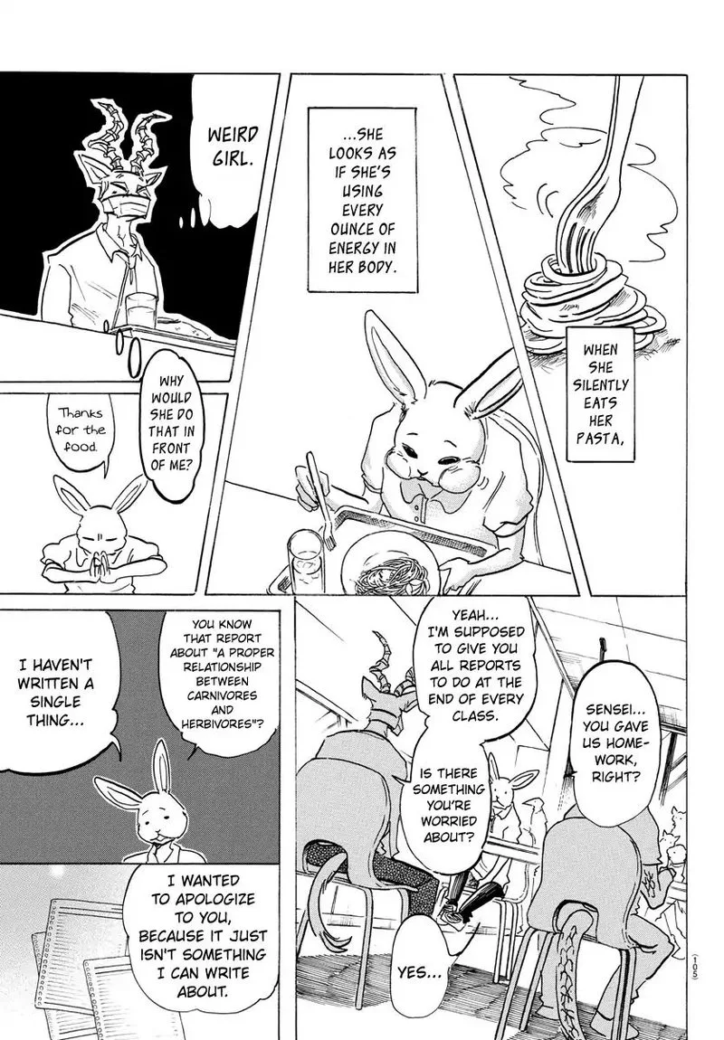 Beastars Chapter 146 page 13