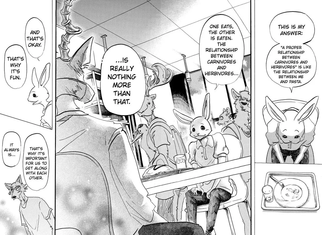 Beastars Chapter 146 page 14
