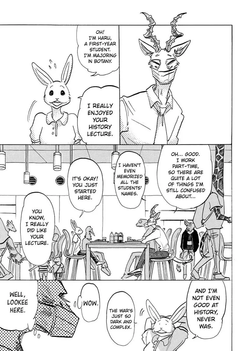 Beastars Chapter 146 page 7