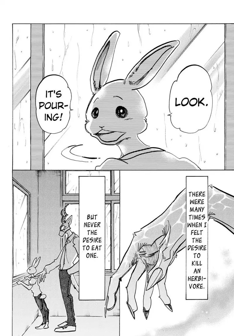 Beastars Chapter 146 page 17