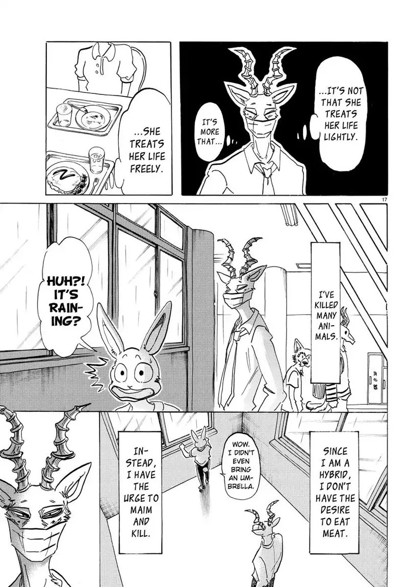 Beastars Chapter 146 page 16