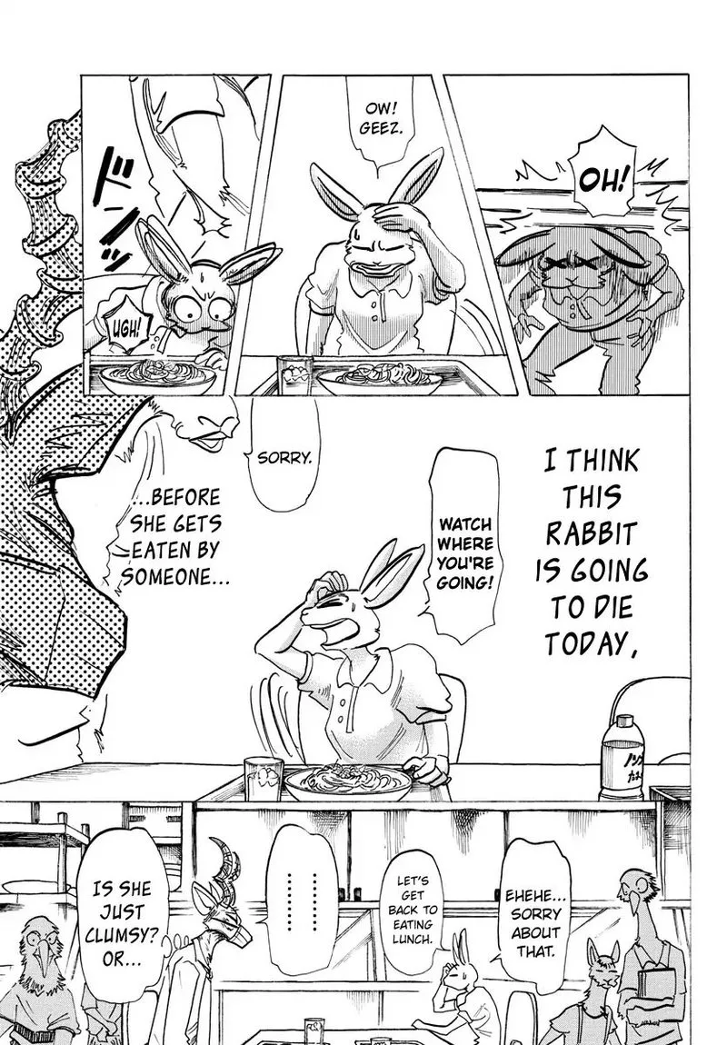 Beastars Chapter 146 page 11