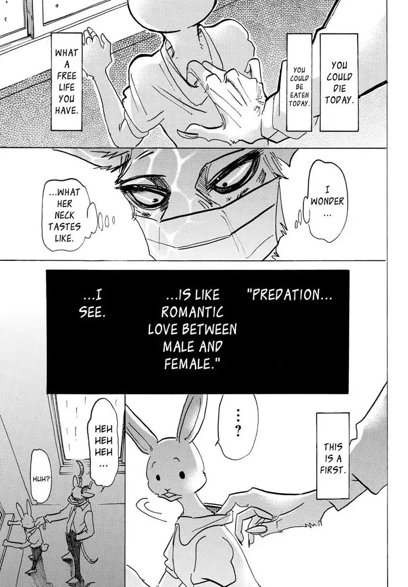 Beastars Chapter 146 page 18