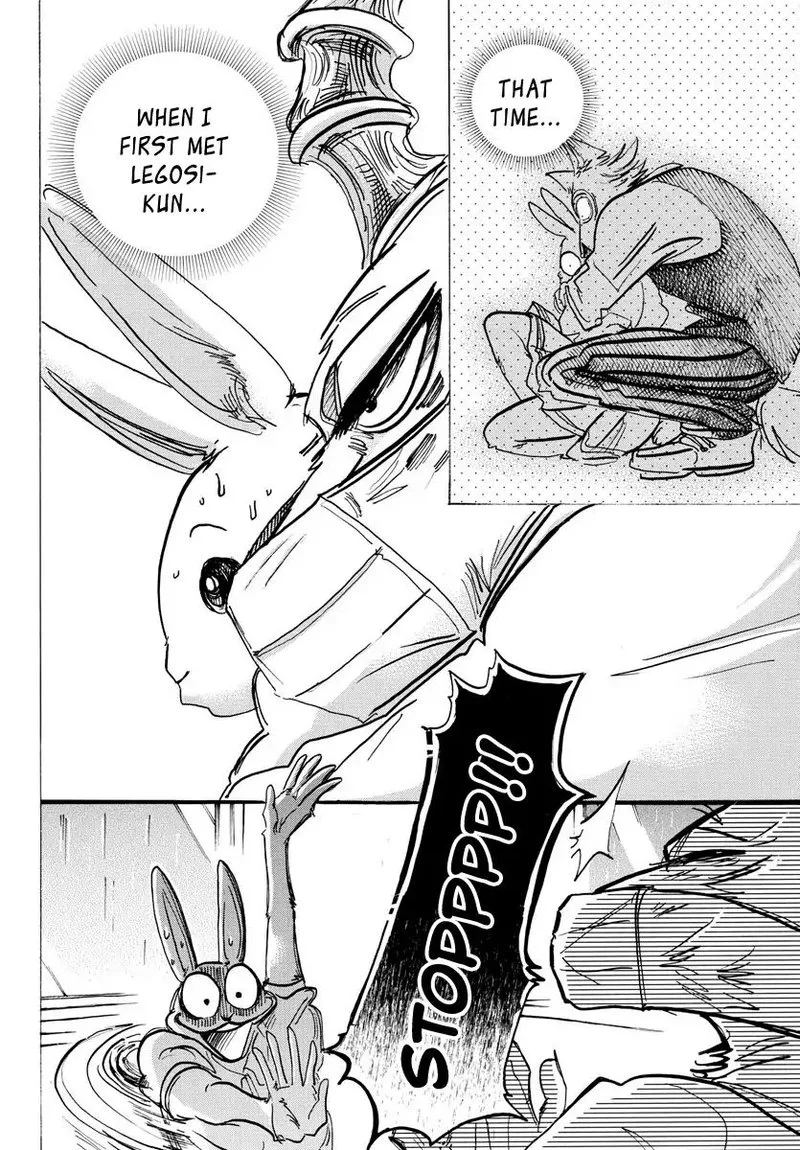 Beastars Chapter 147 page 3
