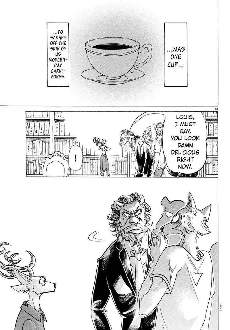 Beastars Chapter 147 page 14