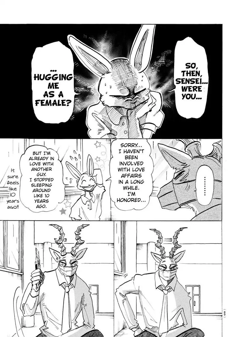 Beastars Chapter 147 page 6