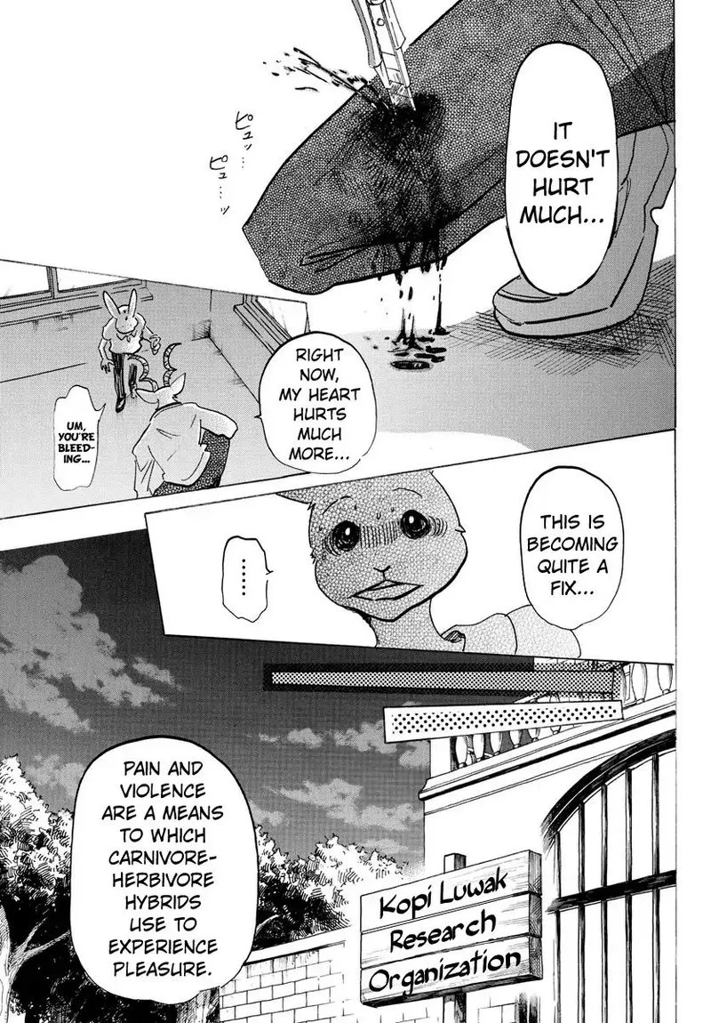 Beastars Chapter 147 page 8