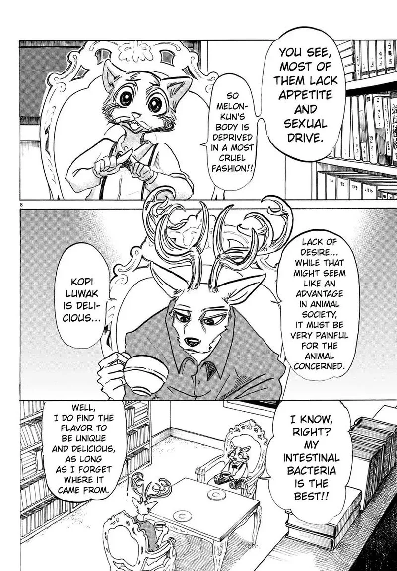 Beastars Chapter 147 page 9