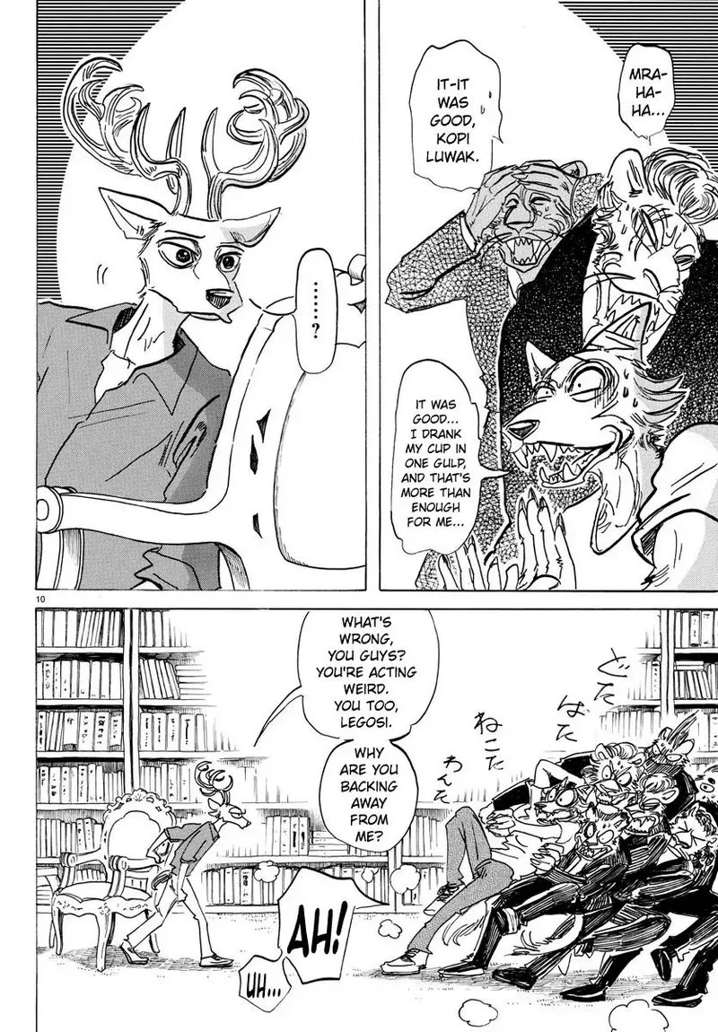 Beastars Chapter 147 page 11
