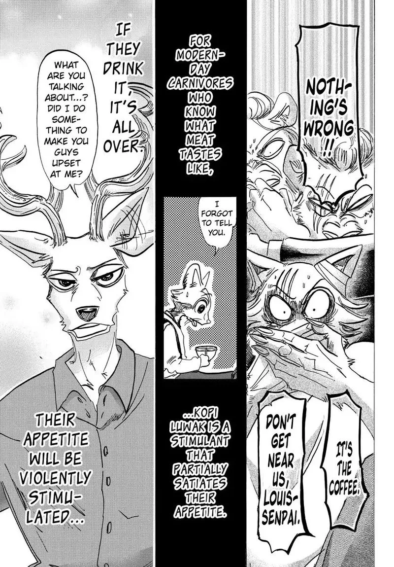 Beastars Chapter 147 page 12