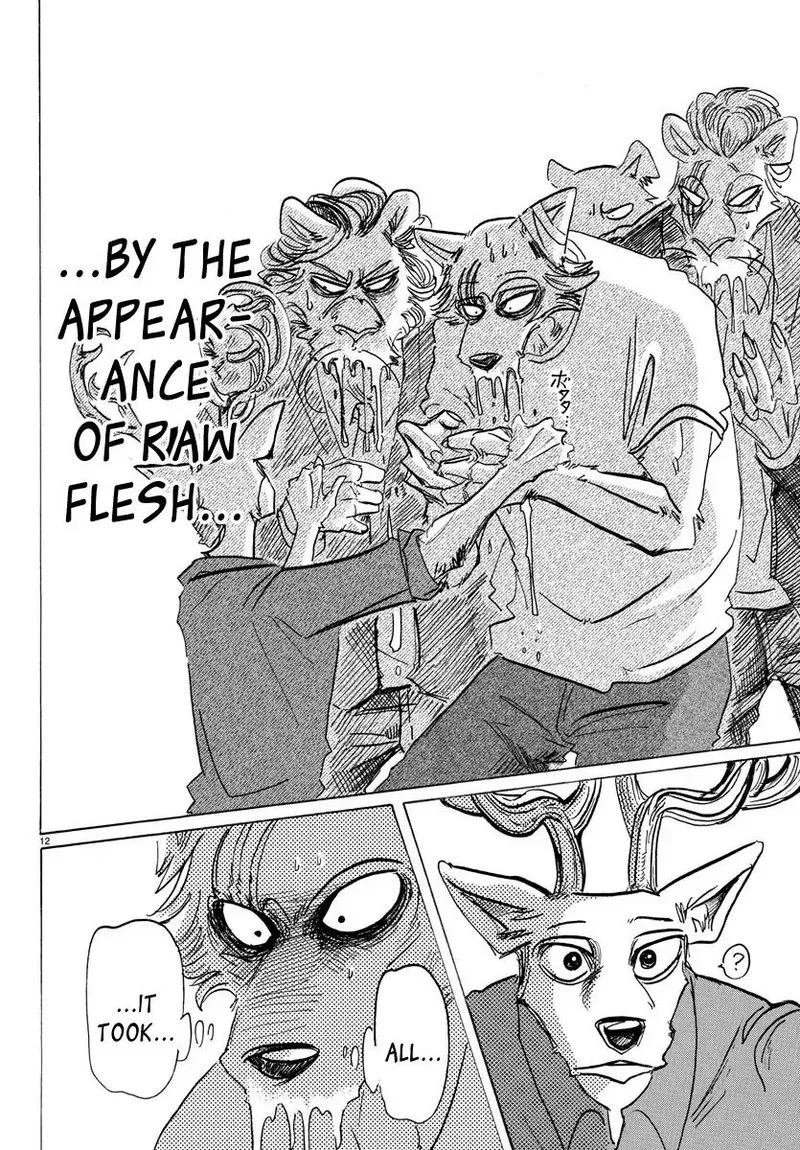 Beastars Chapter 147 page 13