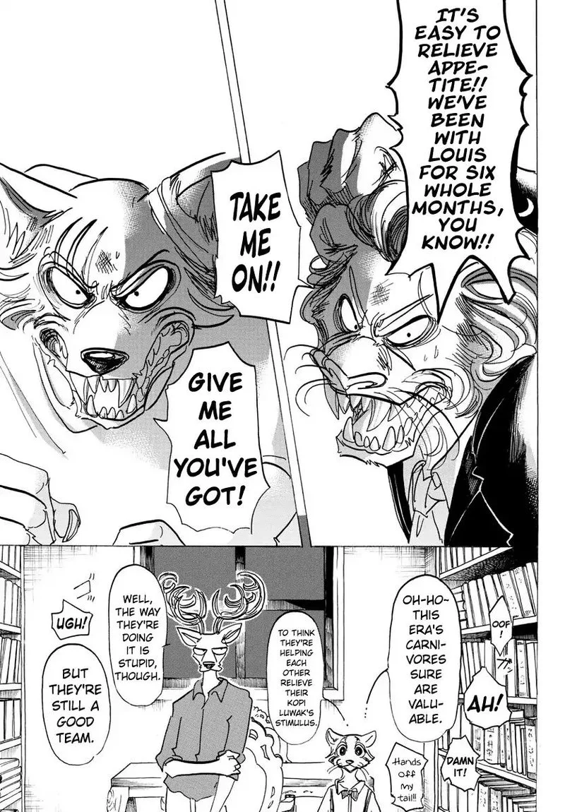 Beastars Chapter 147 page 16