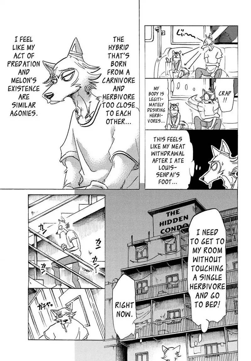 Beastars Chapter 147 page 20