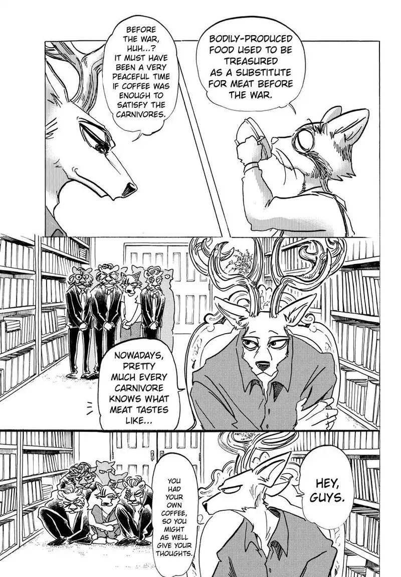 Beastars Chapter 147 page 10