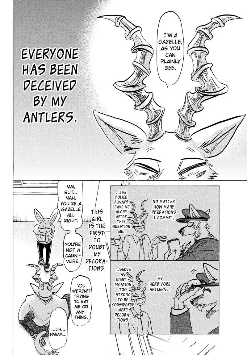 Beastars Chapter 147 page 5