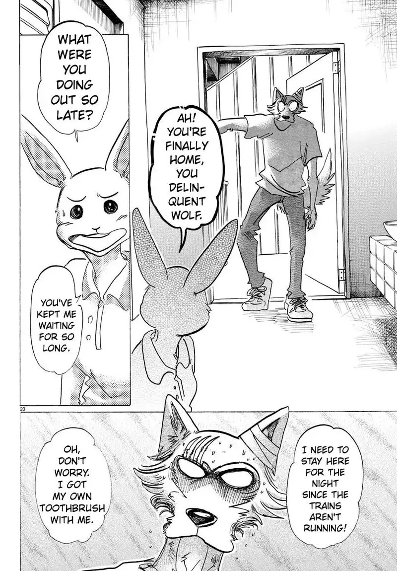 Beastars Chapter 147 page 21