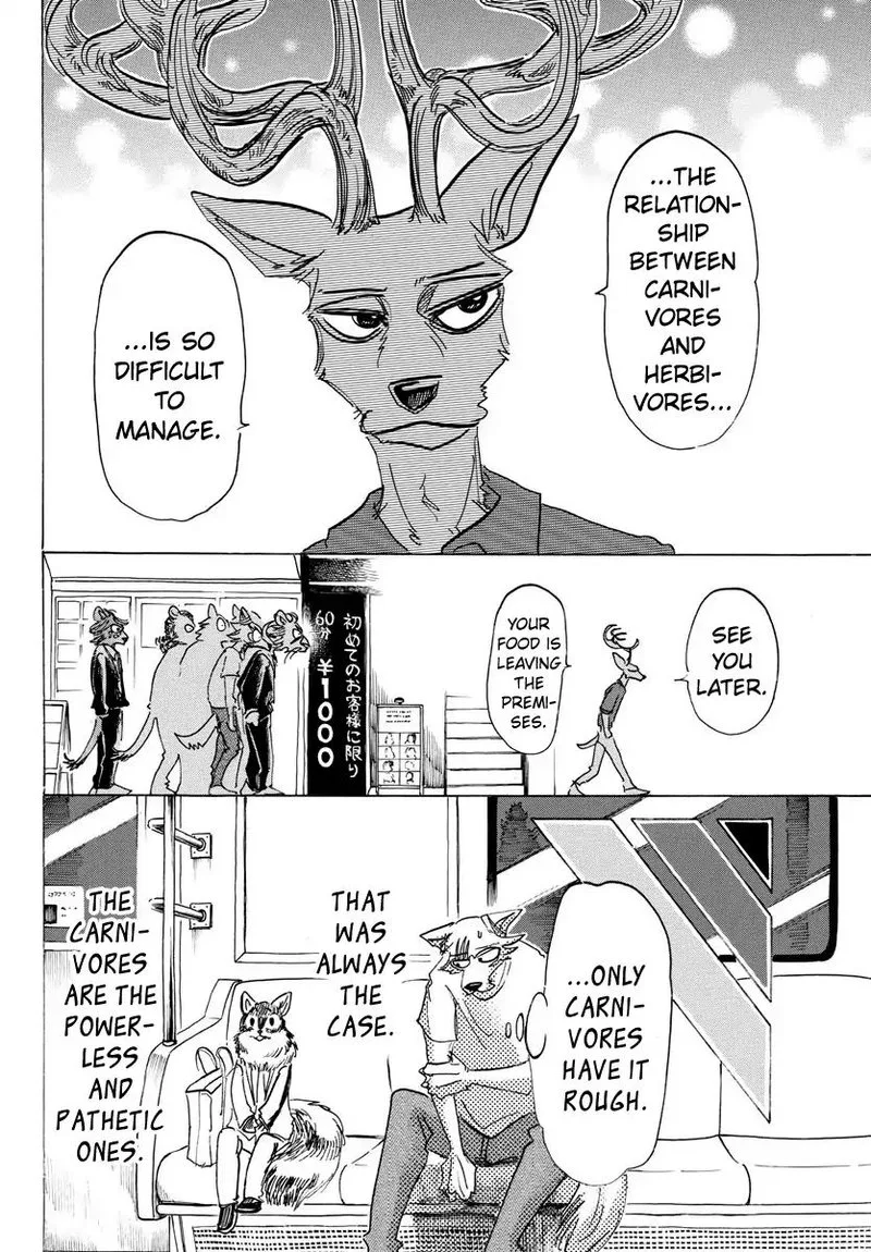 Beastars Chapter 147 page 19