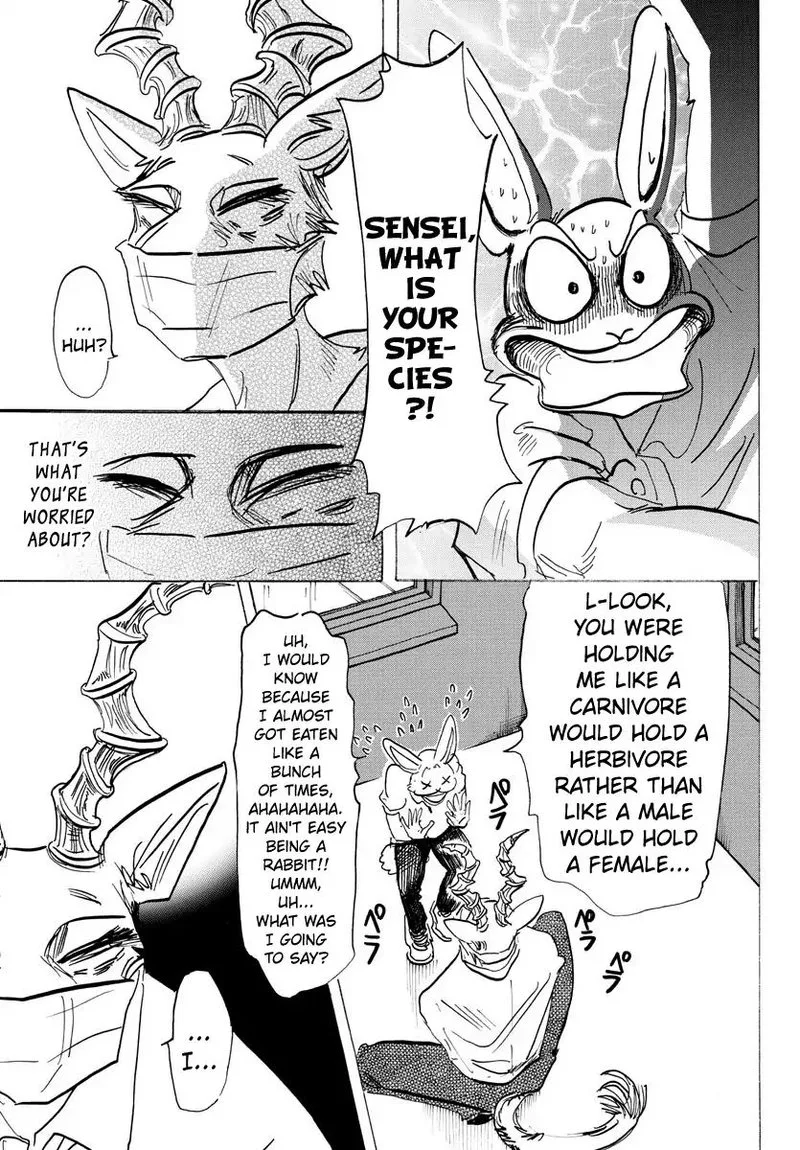 Beastars Chapter 147 page 4