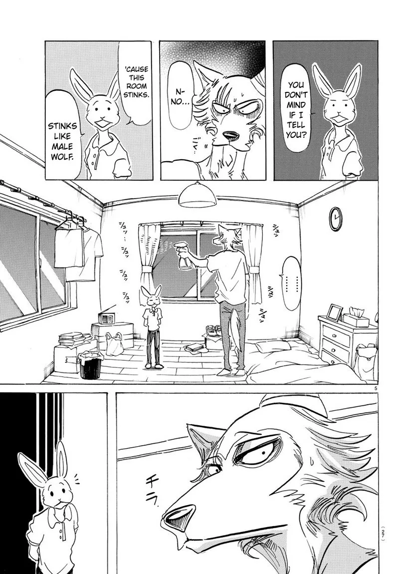 Beastars Chapter 148 page 5