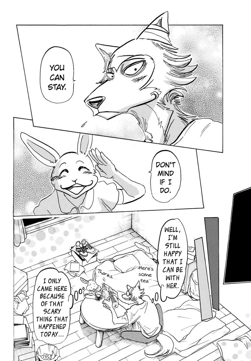 Beastars Chapter 148 page 6